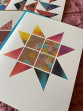 Load image into Gallery viewer, Quilt Block Greeting Cards, Boxed Set of 6