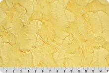 Load image into Gallery viewer, Cuddle Minky in Banana (58/60" Wideback)