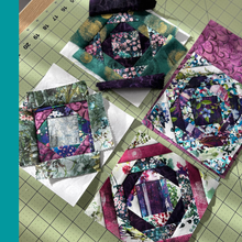 Load image into Gallery viewer, Introduction to Foundation Paper Piecing (FPP)