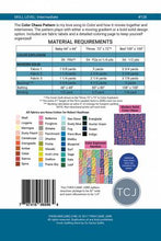 Load image into Gallery viewer, Color Chaos Quilt Pattern (Paper Copy) by Then Came June