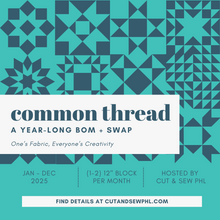 Load image into Gallery viewer, 2026 Common Thread: A Year-Long BOM & Swap