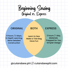 Load image into Gallery viewer, Beginning Sewing: EXPRESS!