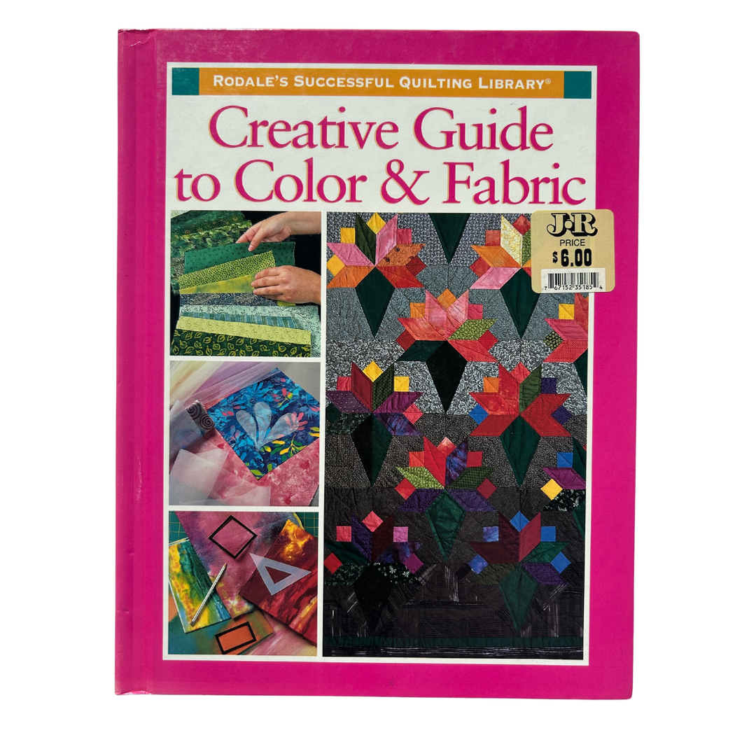 Previously Loved Book: Creative Guide to Color & Fabric