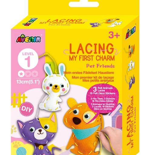 Animal Friends My First Lacing Kit Animal Friends My First Lacing Kit