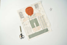 Load image into Gallery viewer, Windy | Cut & Sew DIY Doll Kit