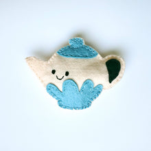 Load image into Gallery viewer, Teapot DIY Felt Kit