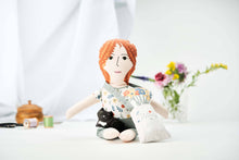 Load image into Gallery viewer, Windy | Cut & Sew DIY Doll Kit