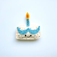 Load image into Gallery viewer, Birthday Cake DIY Felt Kit