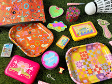 Load image into Gallery viewer, Patchwork Quilt Tray