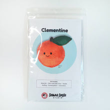 Load image into Gallery viewer, Clementine DIY Felt Kit
