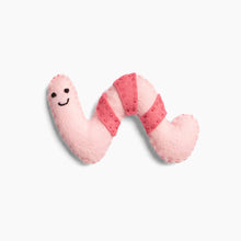Load image into Gallery viewer, Winnie the Wry Worm - DIY Craft Kit
