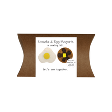 Load image into Gallery viewer, DIY Pancake & Egg Magnets