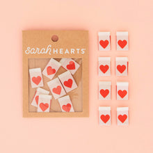 Load image into Gallery viewer, Red Heart - Sewing Woven Quilt and Garment Labels