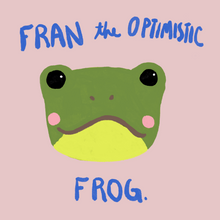 Load image into Gallery viewer, Fran the Optimistic Frog - DIY Craft Kit