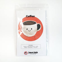 Load image into Gallery viewer, Coffee DIY Felt Kit