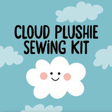 Load image into Gallery viewer, Cloud Plushie Starter Kit
