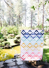Load image into Gallery viewer, Cabin Valley Quilt Pattern