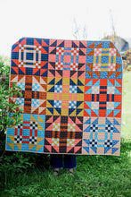 Load image into Gallery viewer, Gables Quilt Pattern | Paper Version