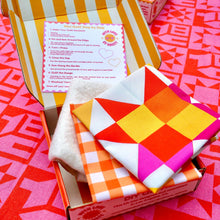 Load image into Gallery viewer, Mini Quilt Kit by With Love By Kristie - Pink