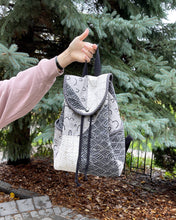 Load image into Gallery viewer, Pembina Backpack Pattern (Paper Copy) by The Blanket Statement