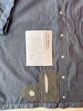 Load image into Gallery viewer, Diagonals - Minimal Mending + Embellishment Transfer