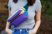 Load image into Gallery viewer, Emerson Crossbody Quilted Bag (Paper Copy) by The Blanket Statement