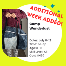 Load image into Gallery viewer, Camp Wanderlust - Summer 2024
