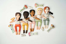 Load image into Gallery viewer, Windy | Cut & Sew DIY Doll Kit