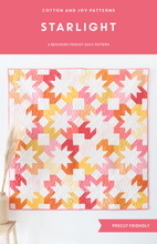 Load image into Gallery viewer, Starlight Quilt Pattern