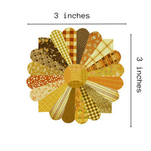 Load image into Gallery viewer, Yellow Quilt Flower Vinyl Stickers, Sewing Quilt Sticker