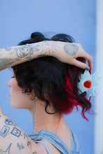 Load image into Gallery viewer, Tomato Quilt Hair Claw TPF x Chaos Magic Studio