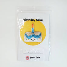Load image into Gallery viewer, Birthday Cake DIY Felt Kit