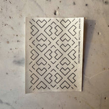Load image into Gallery viewer, I Hope We Choose Love . Mending + Embellishment Transfer