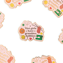 Load image into Gallery viewer, Hot Girls Have Grandma Hobbies Magnetic Needle Minder