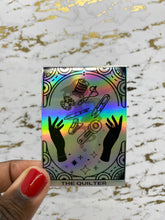 Load image into Gallery viewer, The Quilter Tarot Sticker