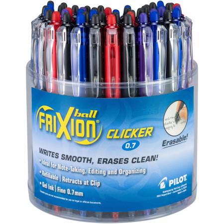 FriXion Clicker Erasable Pen – Cut and Sew PHL