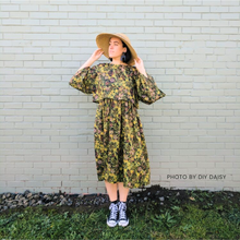 Load image into Gallery viewer, Beginning Garments - The Stephanie Rectangle Sleeve Top