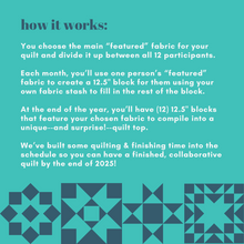 Load image into Gallery viewer, 2026 Common Thread: A Year-Long BOM & Swap