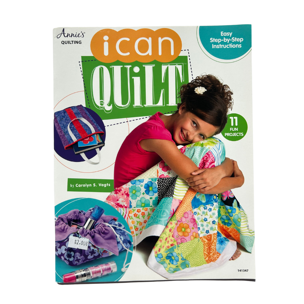 Previously Loved Book: I Can Quilt