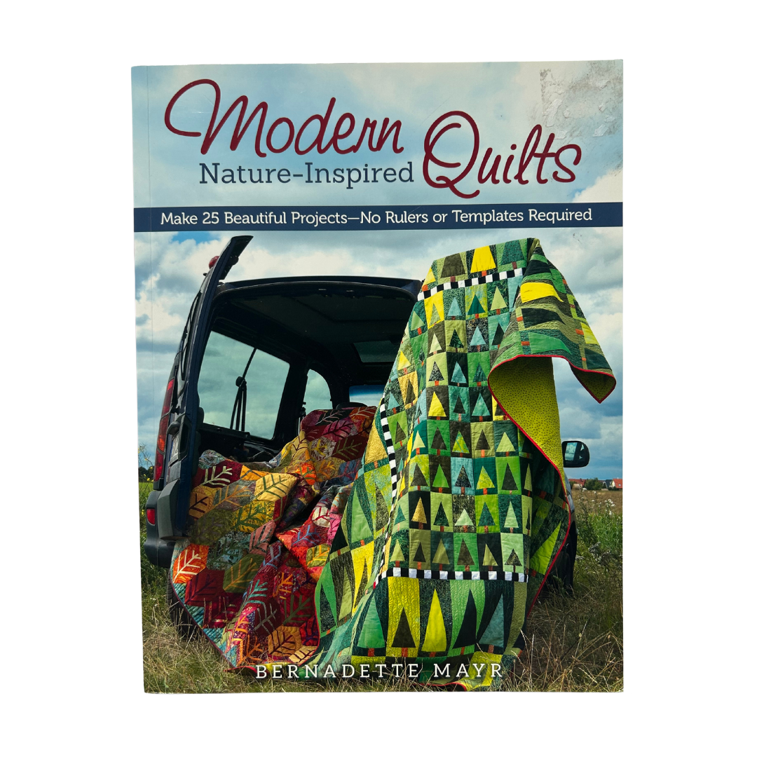 Previously Loved Book Modern NatureInspired Quilts Cut and Sew PHL