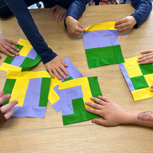 Load image into Gallery viewer, Q2: Mondays / 10:00 am / Homeschool Kids' Sewing Class