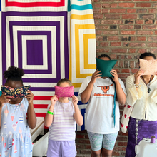 Load image into Gallery viewer, Family MACHINE Sewing Class: Kids Age 4-7 + A Grown Up