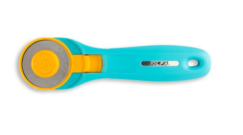 Olfa Splash Rotary Cutter 45mm Olfa Splash Rotary Cutter 45mm