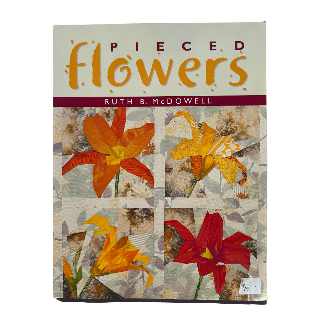Previously Loved Book: Pieced Flowers