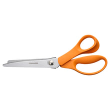 Load image into Gallery viewer, Fiskars 10in Pinking Shears (Orange)