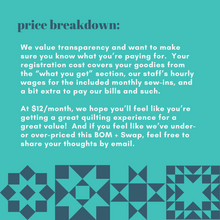 Load image into Gallery viewer, 2026 Common Thread: A Year-Long BOM & Swap