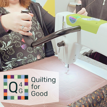Load image into Gallery viewer, Longarm Rental: Quilting for Good (Q4G)