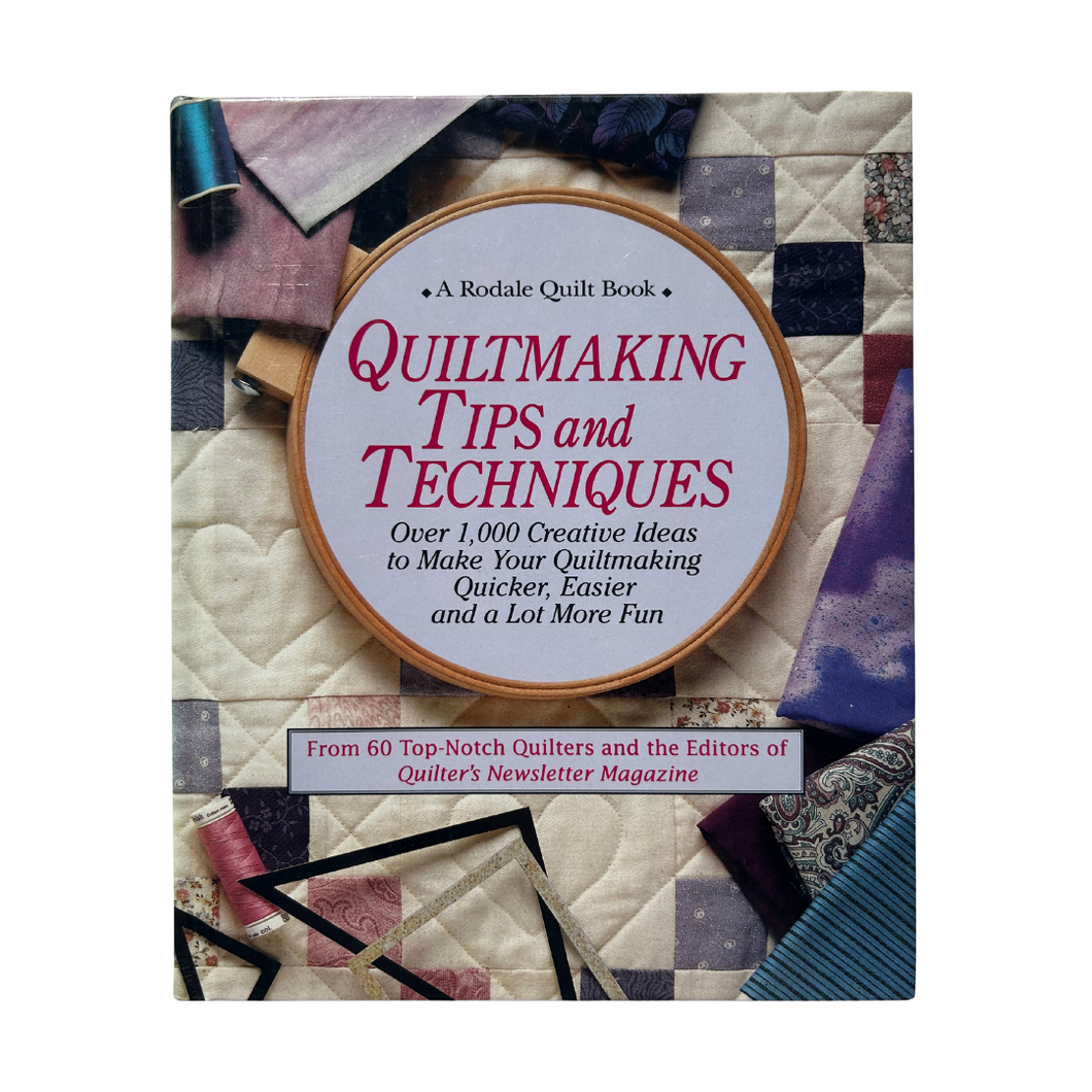 Previously Loved Book: Quiltmaking Tips & Techniques