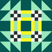 Load image into Gallery viewer, The Fancy Goose Quilt Pattern by Cut & Sew PHL