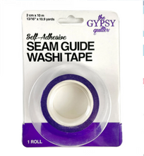 Load image into Gallery viewer, Seam Guide Washi Tape by The Gypsy Quilter